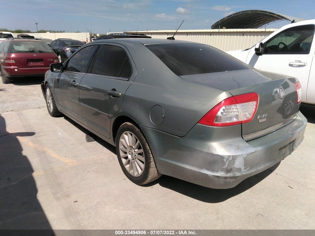 2009 MERCURY MILAN PREMIER VIN: 3MEHM08Z29R606843