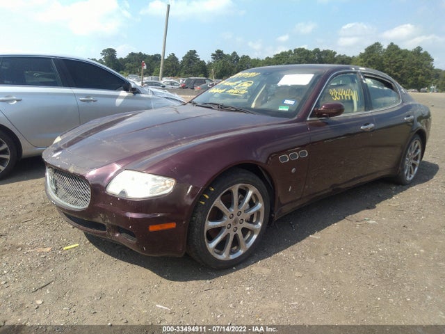 ZAMCE39A650018873 Maserati Quattroporte