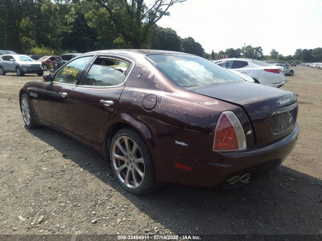ZAMCE39A650018873 Maserati Quattroporte