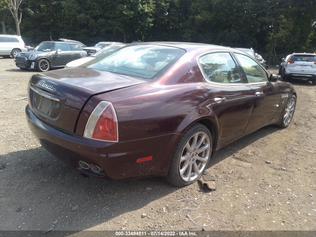 ZAMCE39A650018873 Maserati Quattroporte