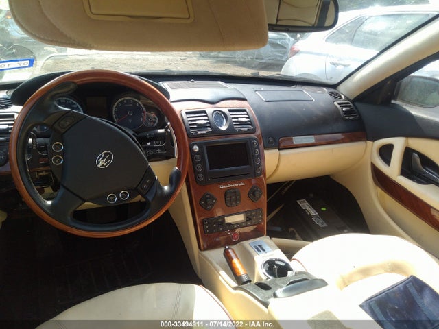 ZAMCE39A650018873 Maserati Quattroporte