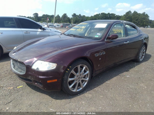 ZAMCE39A650018873 Maserati Quattroporte