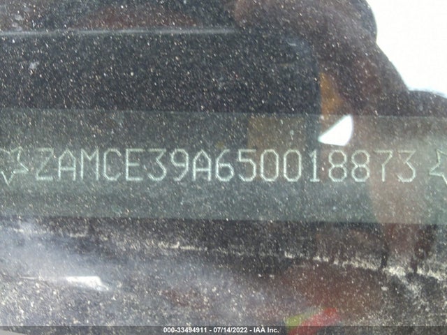 ZAMCE39A650018873 Maserati Quattroporte