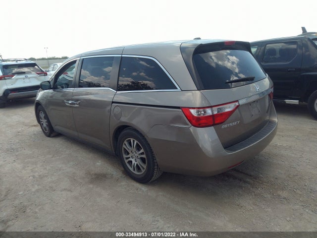 2012 HONDA ODYSSEY EX-L VIN: 5FNRL5H6XCB008097