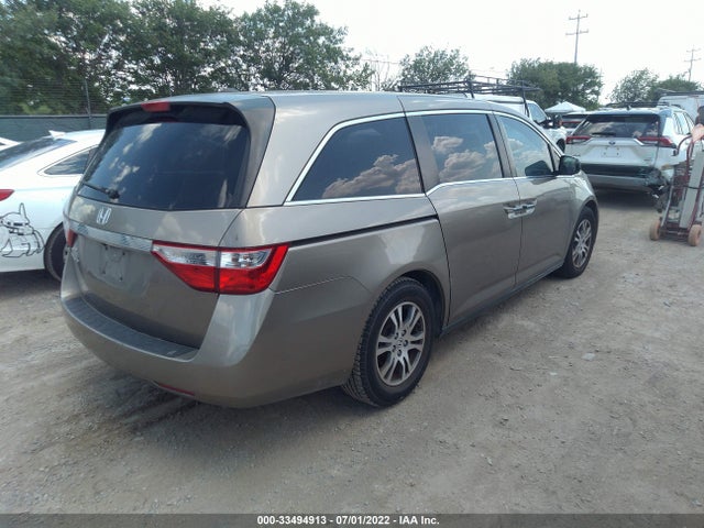 2012 HONDA ODYSSEY EX-L VIN: 5FNRL5H6XCB008097