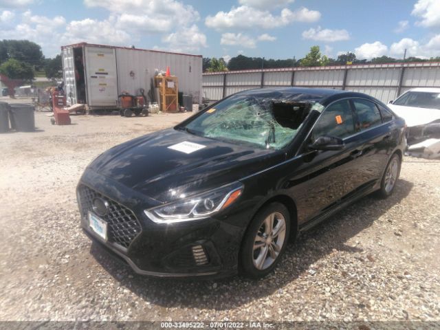 5NPE34AFXJH703746 Hyundai Sonata Sport+