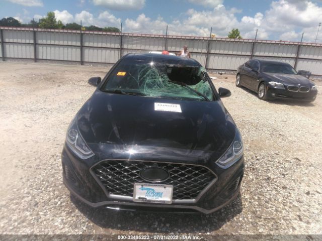 5NPE34AFXJH703746 Hyundai Sonata Sport+