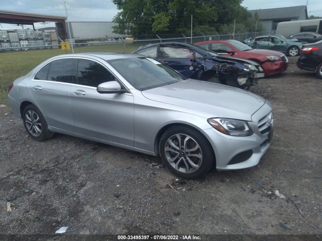 2018 Mercedes-Benz C-Class, VIN: 55SWF4KB6JU261455