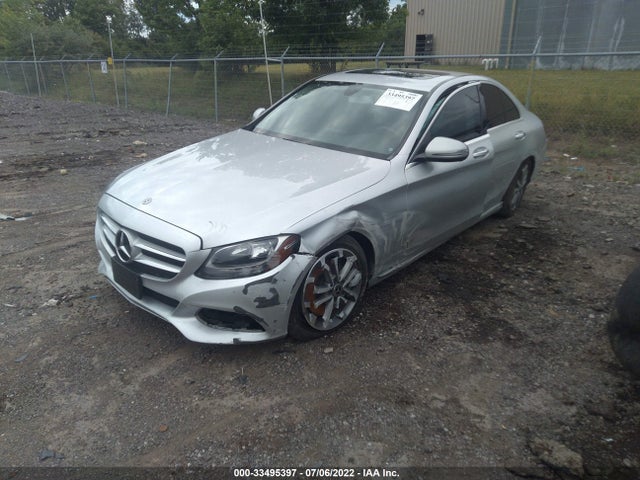 2018 Mercedes-Benz C-Class, VIN: 55SWF4KB6JU261455