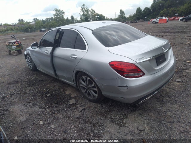 2018 Mercedes-Benz C-Class, VIN: 55SWF4KB6JU261455