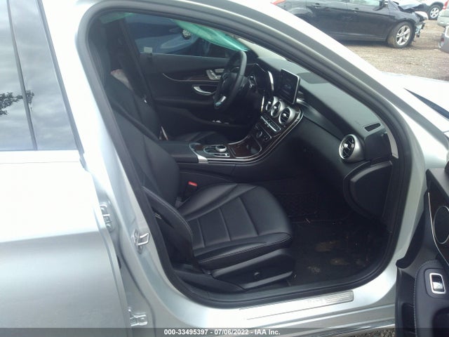 2018 Mercedes-Benz C-Class, VIN: 55SWF4KB6JU261455