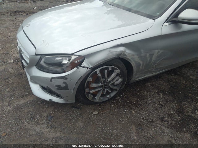 2018 Mercedes-Benz C-Class, VIN: 55SWF4KB6JU261455