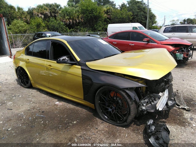 2016 BMW M3, VIN: WBS8M9C50G5E68192