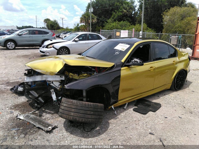 2016 BMW M3, VIN: WBS8M9C50G5E68192