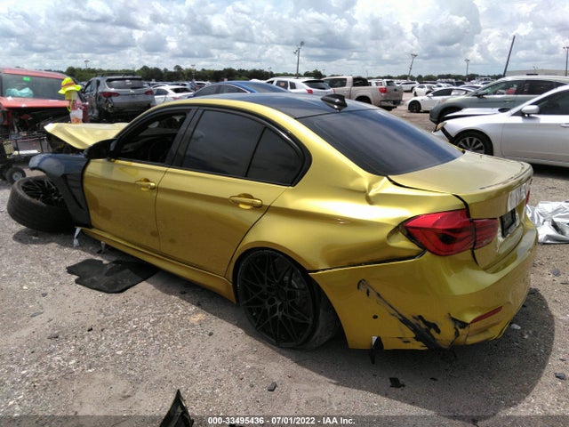 2016 BMW M3, VIN: WBS8M9C50G5E68192