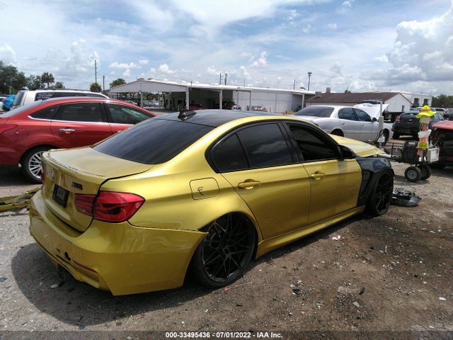 2016 BMW M3, VIN: WBS8M9C50G5E68192