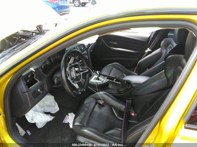 2016 BMW M3, VIN: WBS8M9C50G5E68192
