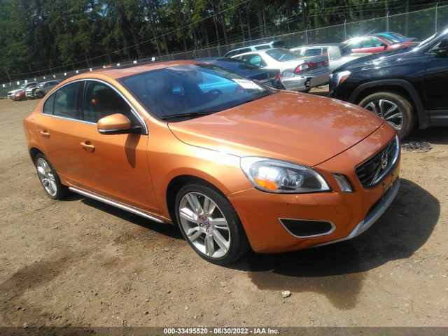 Volvo S60 W/moonroof 2011 YV1902FH5B2000612 головне зображення