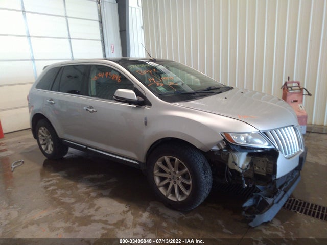 Lincoln MKX 2014 2LMDJ8JK9EBL14572 zdjęcie główne