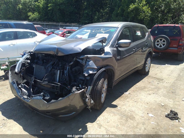 Nissan ROGUE S 2016 JN8AT2MV9GW133090 Image 2