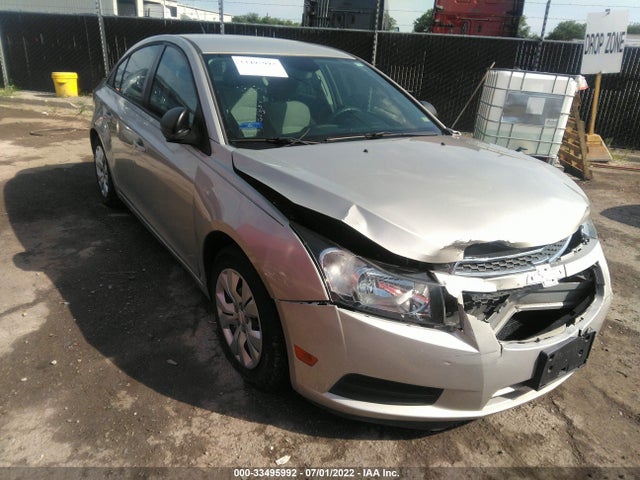 2014 CHEVROLET CRUZE LS VIN: 1G1PA5SH8E7274064