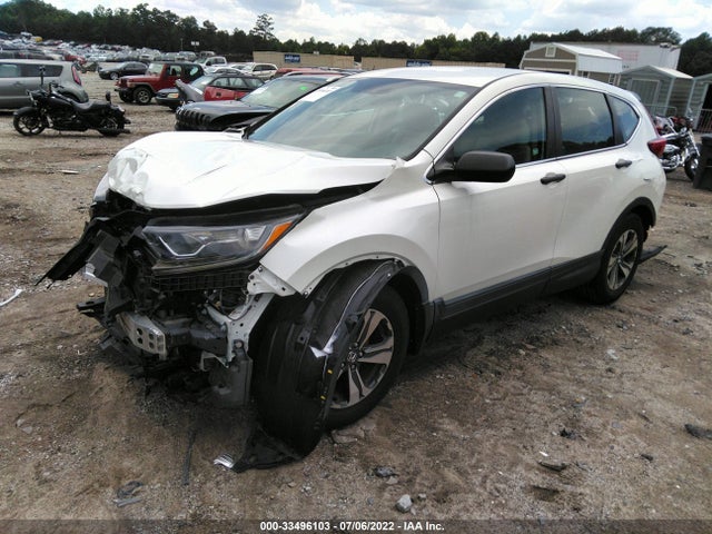 Honda CR-V LX 2018 2HKRW5H31JH408934 Image 2