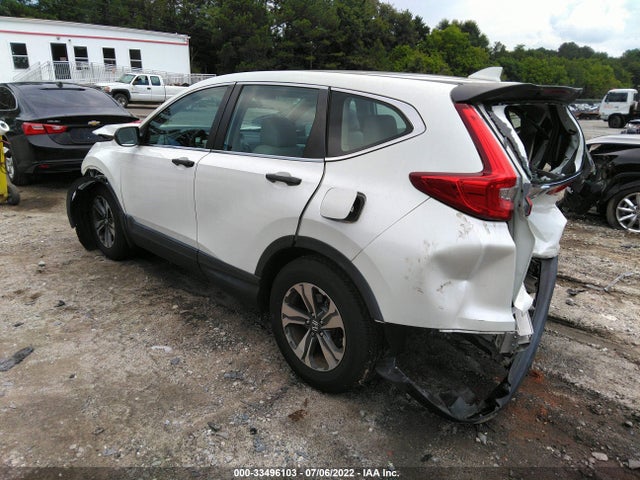 Honda CR-V LX 2018 2HKRW5H31JH408934 Image 3