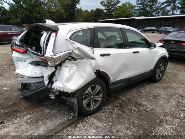 Honda CR-V LX 2018 2HKRW5H31JH408934 Image 4