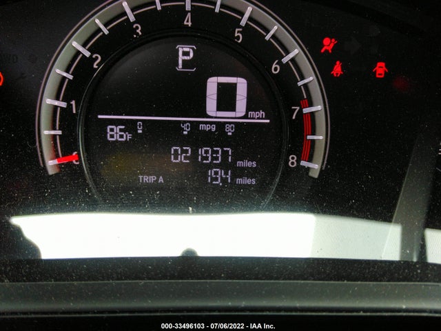 Honda CR-V LX 2018 2HKRW5H31JH408934 Image 7