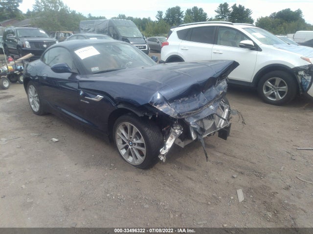 2015 BMW Z4, VIN: WBALL5C53FJ997763