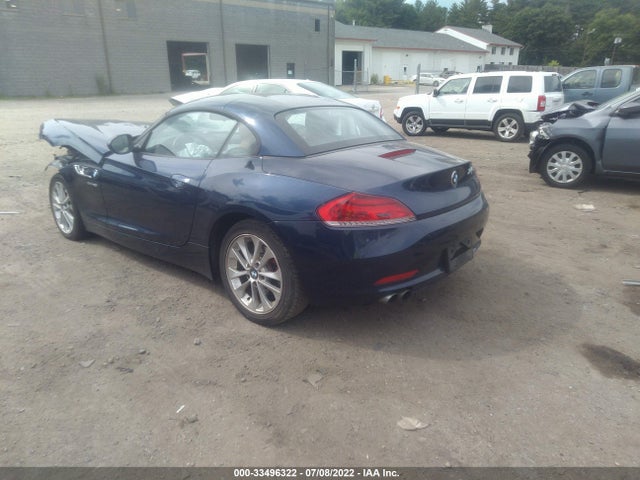 2015 BMW Z4, VIN: WBALL5C53FJ997763