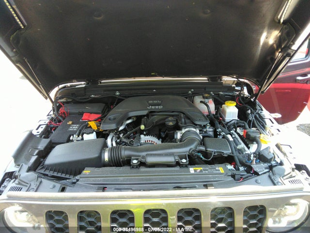 2021 Jeep Gladiator, VIN: 1C6JJTAG9ML556429