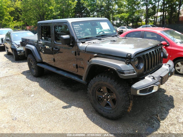 2021 Jeep Gladiator, VIN: 1C6JJTAG9ML556429