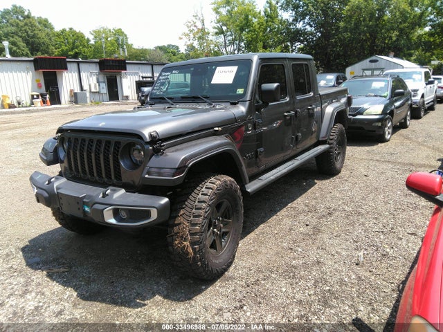 2021 Jeep Gladiator, VIN: 1C6JJTAG9ML556429