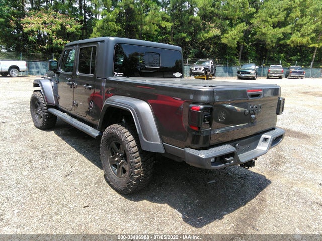 2021 Jeep Gladiator, VIN: 1C6JJTAG9ML556429