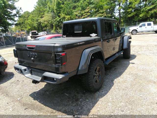 2021 Jeep Gladiator, VIN: 1C6JJTAG9ML556429