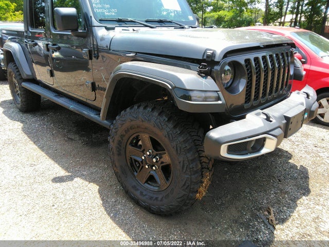 2021 Jeep Gladiator, VIN: 1C6JJTAG9ML556429