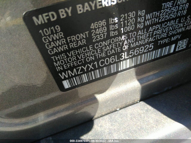 2020 Mini Countryman, VIN: WMZYX1C06L3L56925