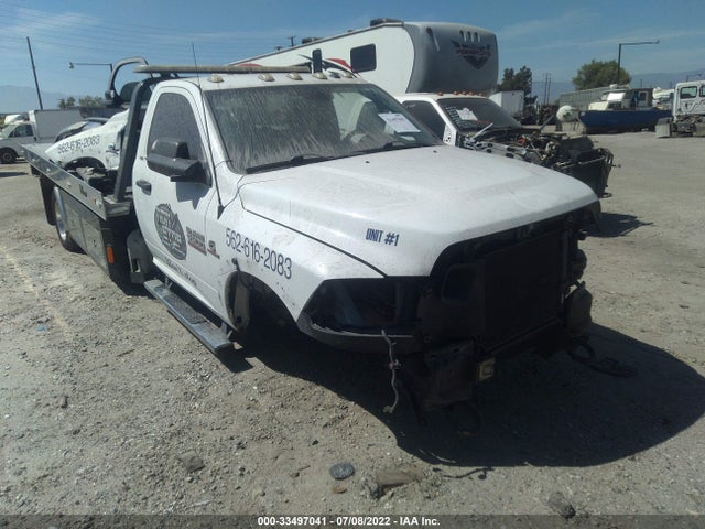 2016 Ram 5500, VIN: 3C7WRMDL2GG245418