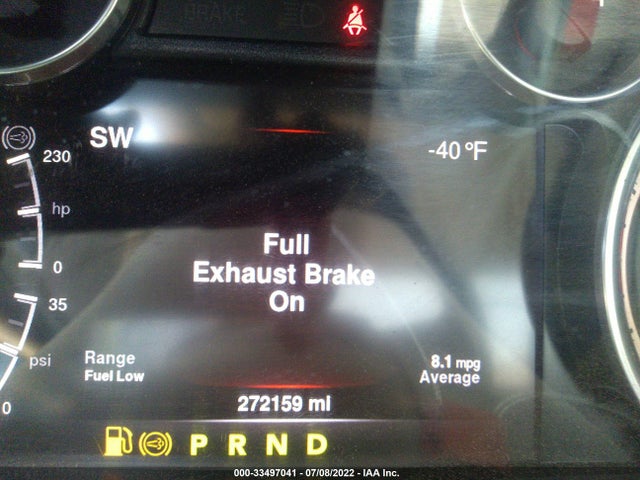 2016 Ram 5500, VIN: 3C7WRMDL2GG245418