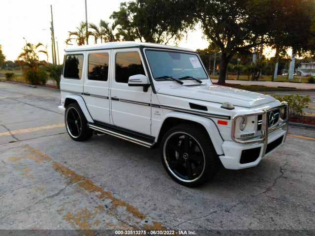 2017 Mercedes-Benz G-Class, VIN: WDCYC7DF6HX266492