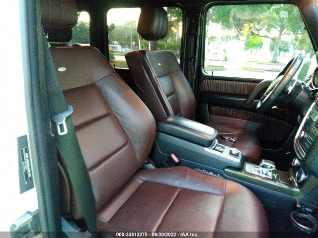 2017 Mercedes-Benz G-Class, VIN: WDCYC7DF6HX266492
