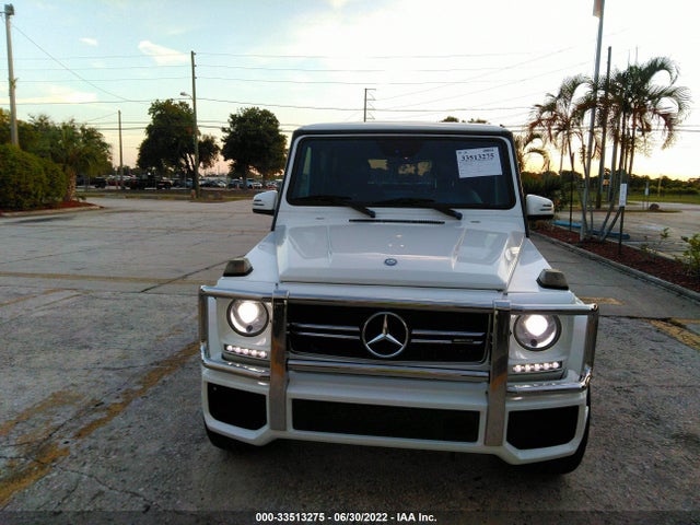 2017 Mercedes-Benz G-Class, VIN: WDCYC7DF6HX266492