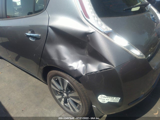 2016 Nissan Leaf, VIN: 1N4BZ0CP4GC300727