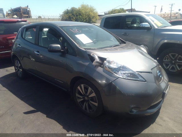 2016 Nissan Leaf, VIN: 1N4BZ0CP4GC300727