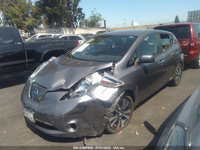 2016 Nissan Leaf, VIN: 1N4BZ0CP4GC300727