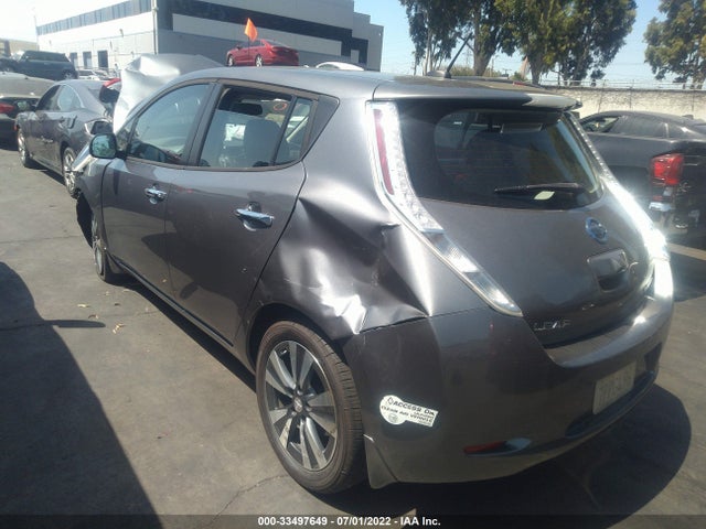 2016 Nissan Leaf, VIN: 1N4BZ0CP4GC300727