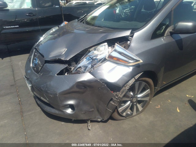 2016 Nissan Leaf, VIN: 1N4BZ0CP4GC300727