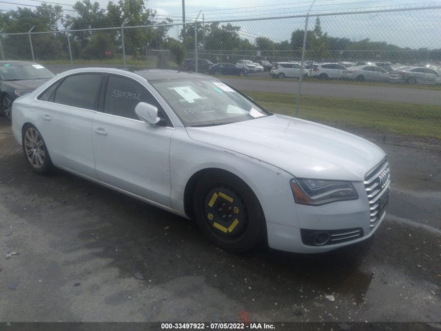 2014 Audi A8, VIN: WAURGAFD4EN008144