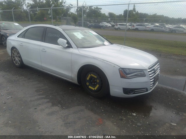 2014 Audi A8, VIN: WAURGAFD4EN008144